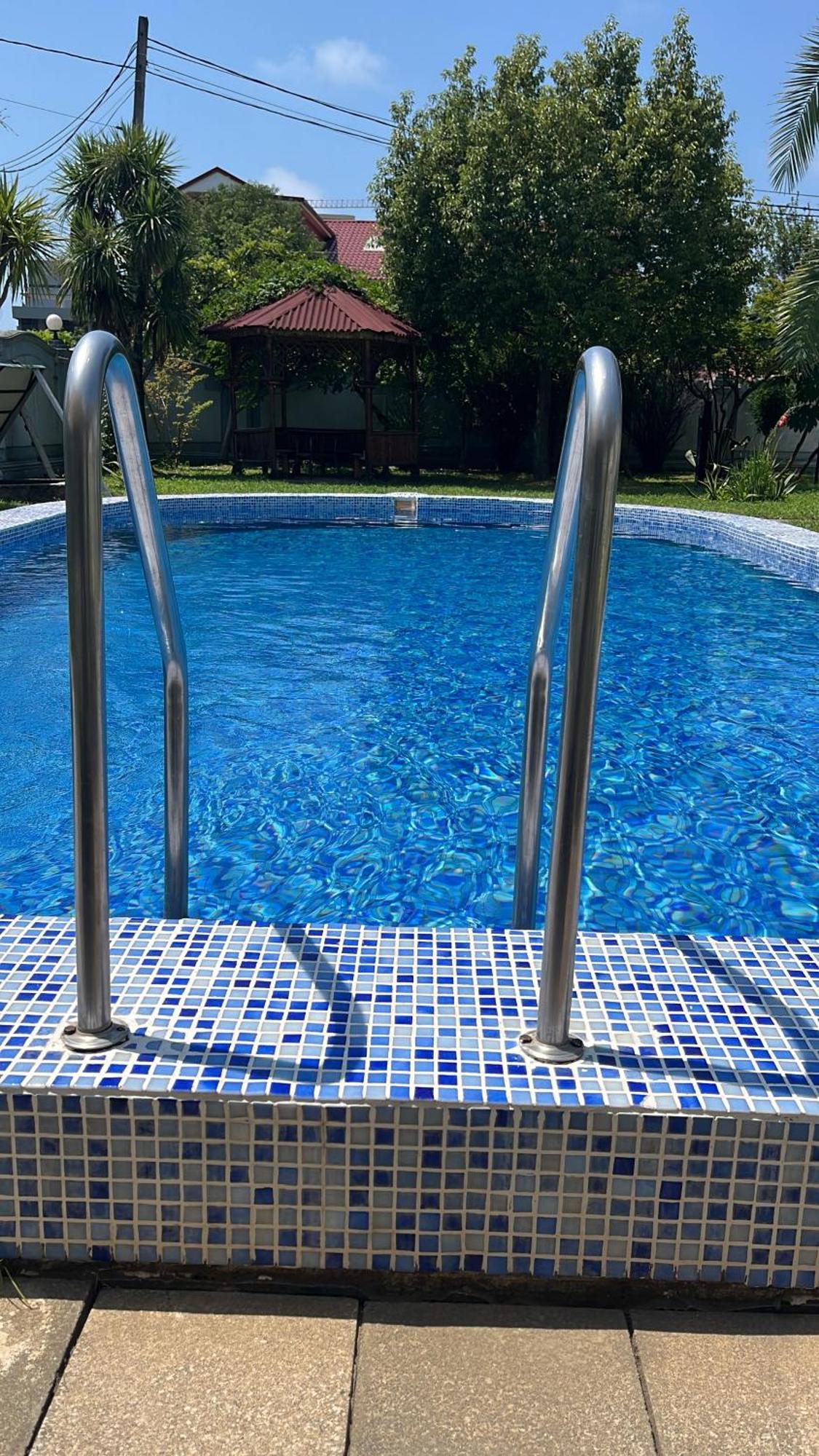 Guest House Nia Gonio Bagian luar foto